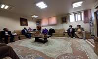 دیدار مدیرعامل و کارکنان شرکت شهرک‌های صنعتی کردستان با حجت‌الاسلام والمسلمین پورذهبی نماینده جدید ولی فقیه در استان کردستان