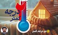 به پویش «دو درجه کمتر» بپیوندیم و در جهت تامین برق واحدهای تولیدی در شهرک‌ها و نواحی صنعتی سهیم باشیم + ویدیو