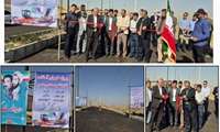 دو پروژه زیرساختی در ناحیه صنعتی صاحب شامل اجرای آسفالت فاز نخست و شبکه توزیع برق فاز دوم به بهره‌برداری رسید