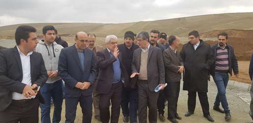 در شهرک‌های صنعتی استان کردستان توسعه زیرساخت‌ها از اولویت هاي ماست 