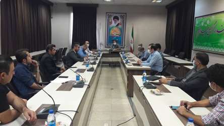 نشست معاون صنایع کوچک با کنسرسیوم صادرات مواد غذایی 