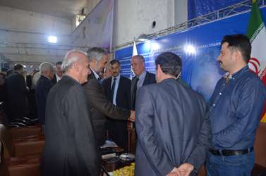 حضور هيئت تجاري و بازرگانی اقلیم کردستان عراق به نمایشگاه رونق توليد استان كردستان 