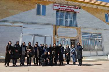 اعزام تور صنعتی بانوان کارآفرین استان کردستان به استان كرمانشاه 