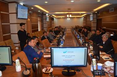 افتتاح سامانه کشوری کسب و کار به كسب و كار (سككوك) در شركت شهركهاي صنعتي كردستان 