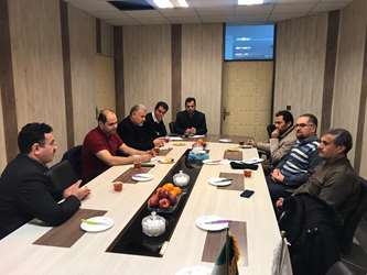 برگزاري جلسه دوم رويداد استارتاپي شركت شهركهاي صنعتي كردستان با موضوع خوشه طيور 