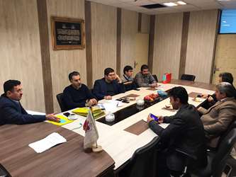 بررسی 28 پرونده در کمیته وصول مطالبات شرکت شهرک های صنعتی کردستان 