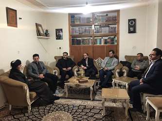 ديدار مدير عامل وپرسنل شركت شهركهاي صنعتي كردستان با عضو شوراي افتاء مركز بزرگ اسلامي غرب كشوردر است 