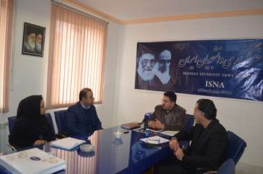 بازديد مديرعامل شركت شهرک‌هاي صنعتی استان كردستان از خبرگزاري ايسنا 