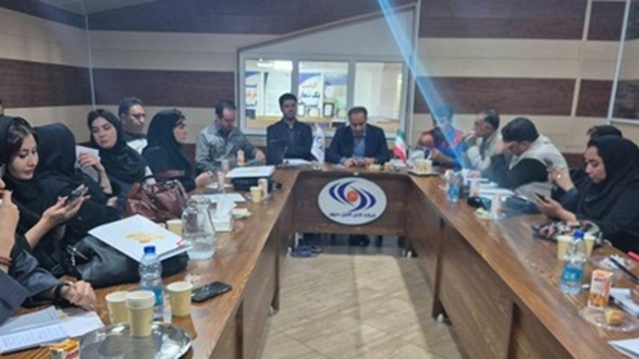 برگزاری تور صنعتی ویژه خبرنگاران استان کردستان در شهرک صنعتی بیجار