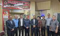 همکاران شرکت شهرک‌های صنعتی کردستان به مناسبت روز ملی صنایع کوچک خون اهدا کردند
