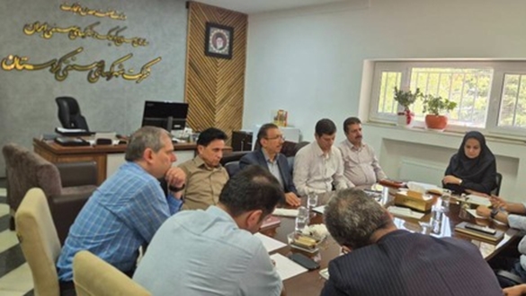 برگزاری نشست شورای معاونان و مدیران شرکت شهرک‌های صنعتی کردستان با محوریت هفته صنایع کوچک