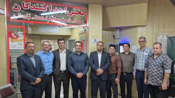همکاران شرکت شهرک‌های صنعتی کردستان به مناسبت روز ملی صنایع کوچک خون اهدا کردند