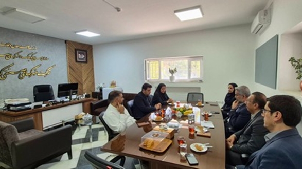 دیدار مدیرکل میراث فرهنگی کردستان با سرپرست شرکت شهرک‌های صنعتی؛ تأکید بر توسعه همکاری‌های مشترک